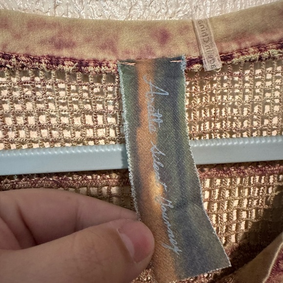 Aratta Under The Moon Light Tunic Dress Size Medium Embroidered New - Picture 6 of 9